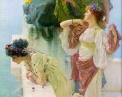 便于观看的地方 - 劳伦斯·阿尔玛·塔德玛